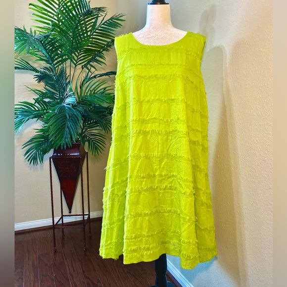 Nina Leonard Eyelash Float Dress - Picture 2 of 16